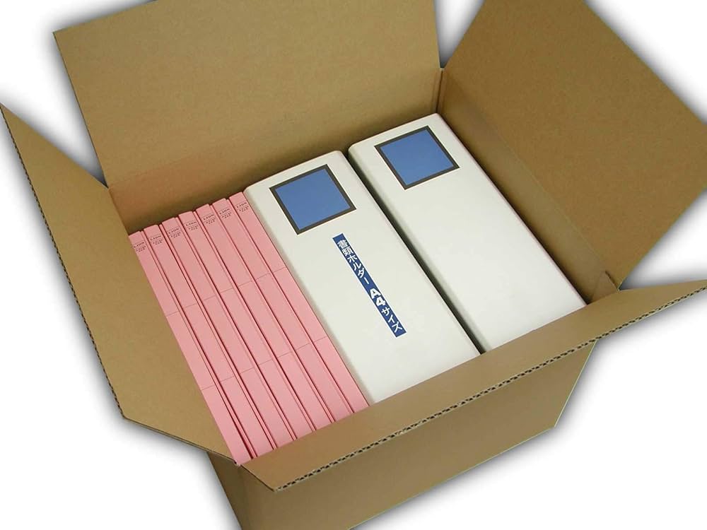 ① コメントレス様 たのめーる】TANOSEE タトウ式段ボール Bフルート A4用 1パック